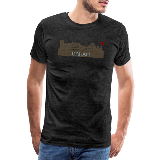 HERREN SHIRT - HEIDELBERGER SCHLOSS DAHÄM DARK - Anthrazit