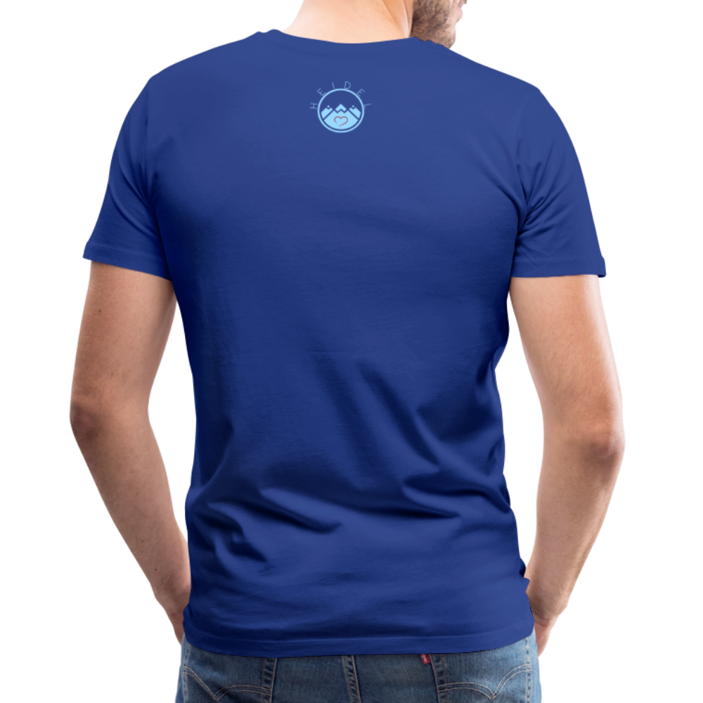 HERREN SHIRT - HEIDELBERGER SCHLOSS DARK - Königsblau