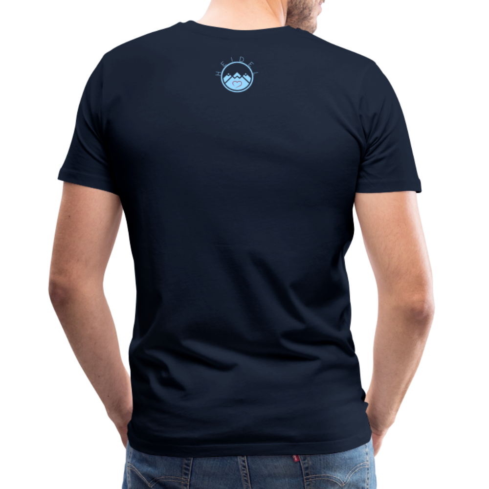 HERREN SHIRT - HEIDELBERGER SCHLOSS DARK - Navy