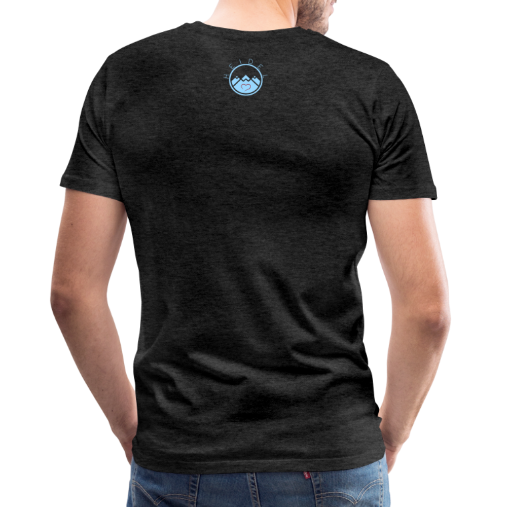 HERREN SHIRT - HEIDELBERGER SCHLOSS DARK - Anthrazit