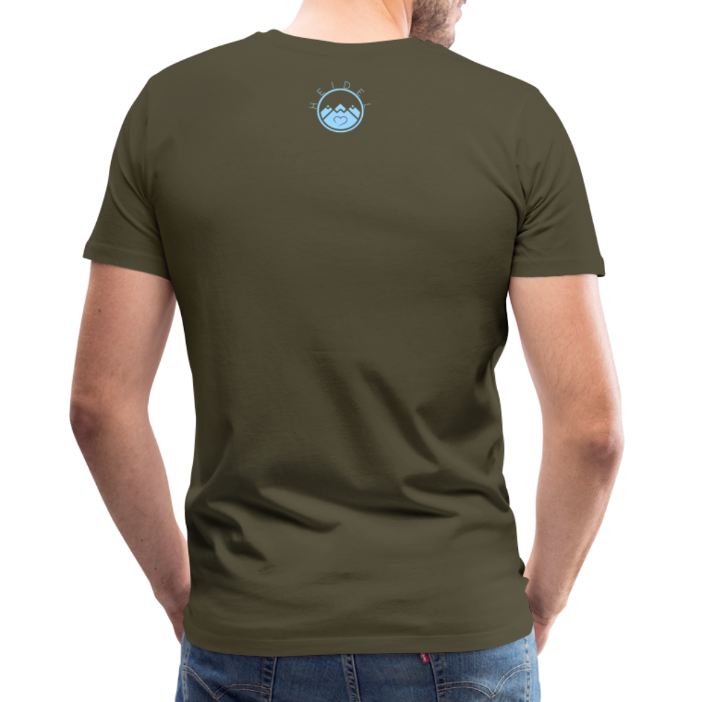 HERREN SHIRT - HEIDELBERGER SCHLOSS DARK - Khaki