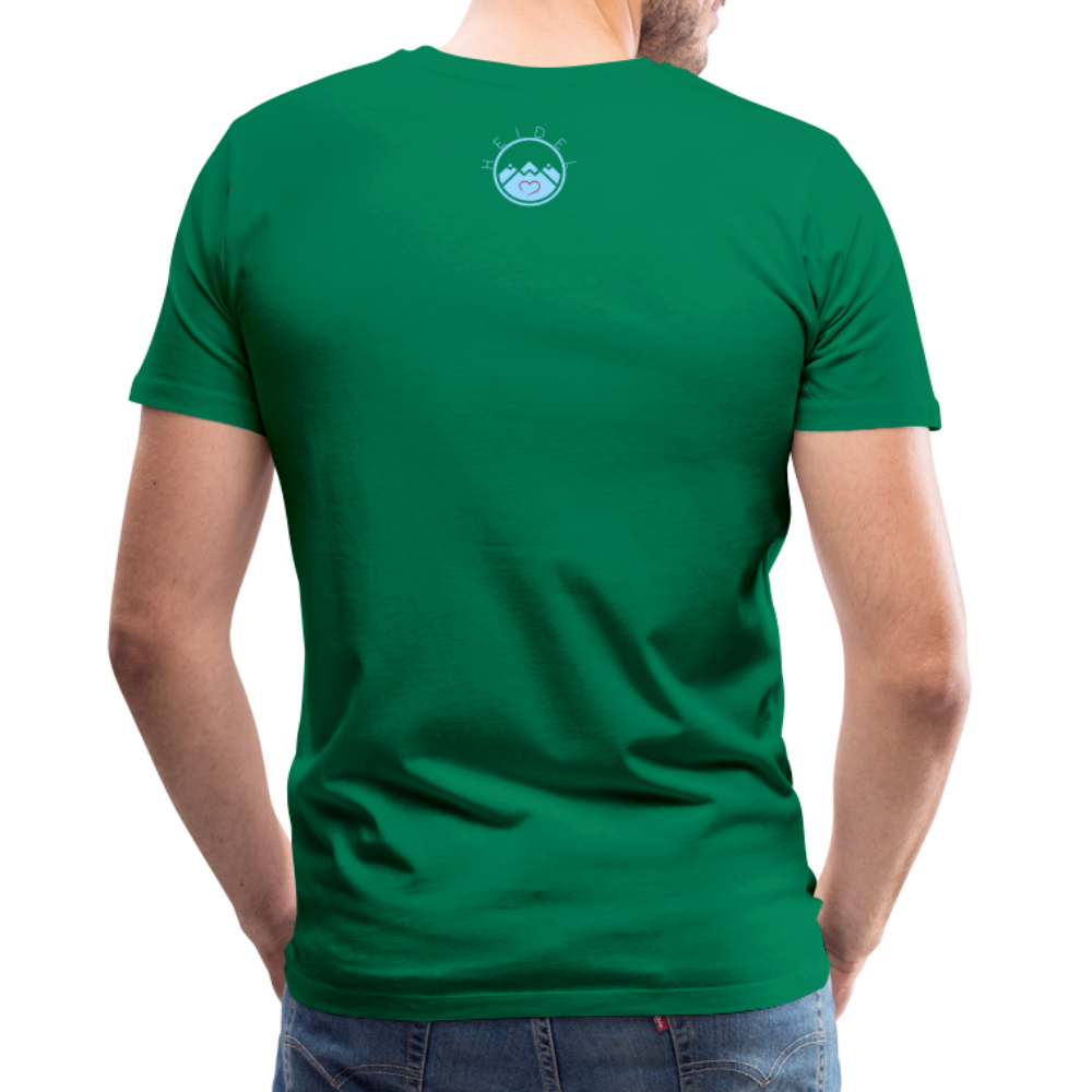 HERREN SHIRT - HEIDELBERGER SCHLOSS DARK - Kelly Green