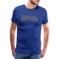 HERREN SHIRT - HEIDELBERGER SCHLOSS TRANSPARENT - Königsblau