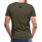 HERREN SHIRT - HEIDELBERGER SCHLOSS TRANSPARENT - Khaki