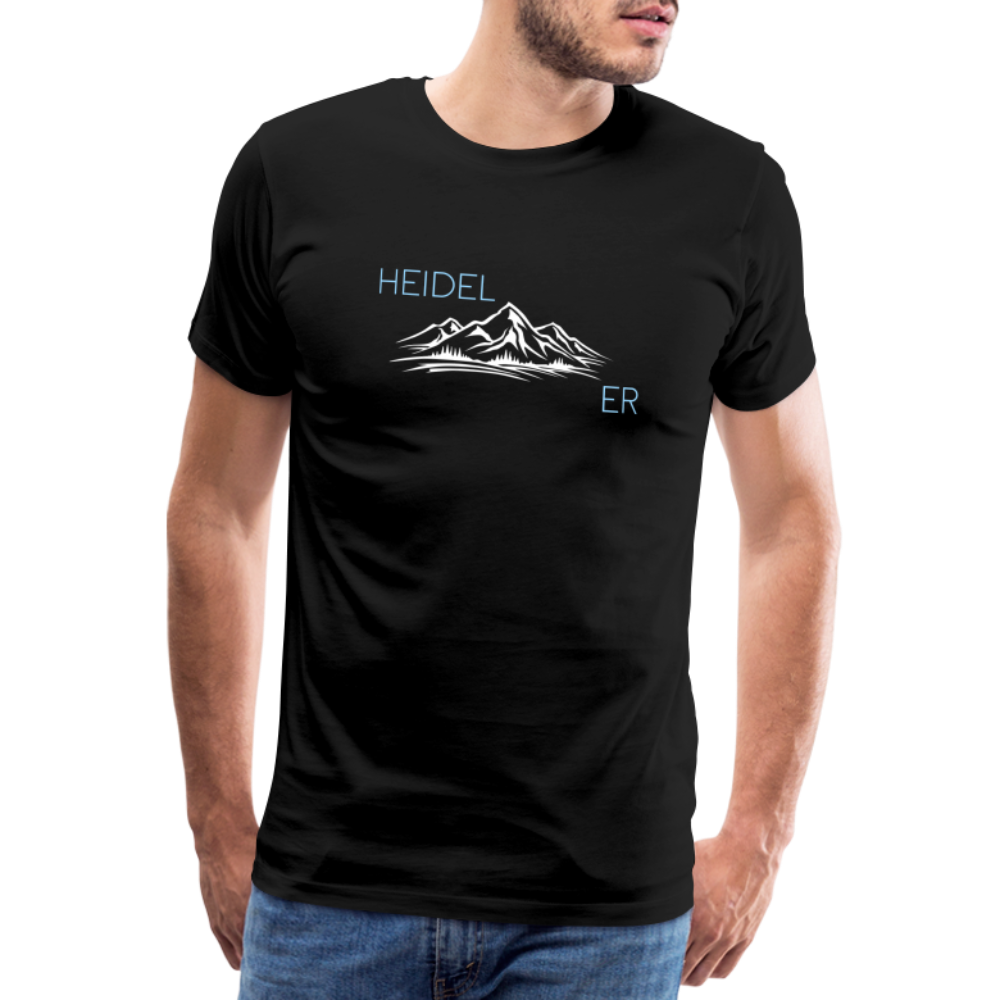 HERREN SHIRT - HEIDEL(BERG)ER DARK - Schwarz