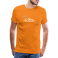 HERREN SHIRT - HEIDEL(BERG)ER DARK - Orange