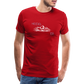 HERREN SHIRT - HEIDEL(BERG)ER DARK - Rot