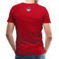 HERREN SHIRT - HEIDEL(BERG)ER DARK - Rot