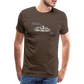 HERREN SHIRT - HEIDEL(BERG)ER DARK - Edelbraun
