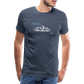 HERREN SHIRT - HEIDEL(BERG)ER DARK - Blau meliert