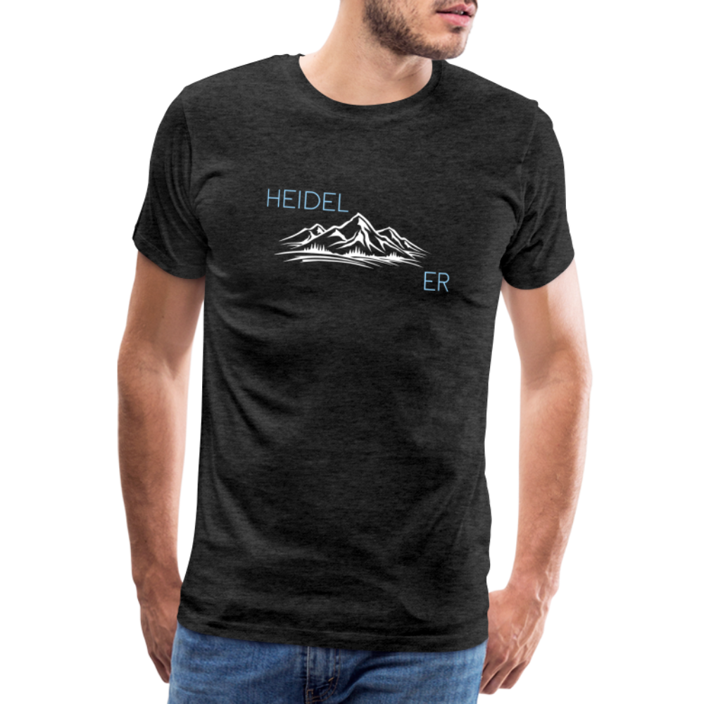 HERREN SHIRT - HEIDEL(BERG)ER DARK - Anthrazit