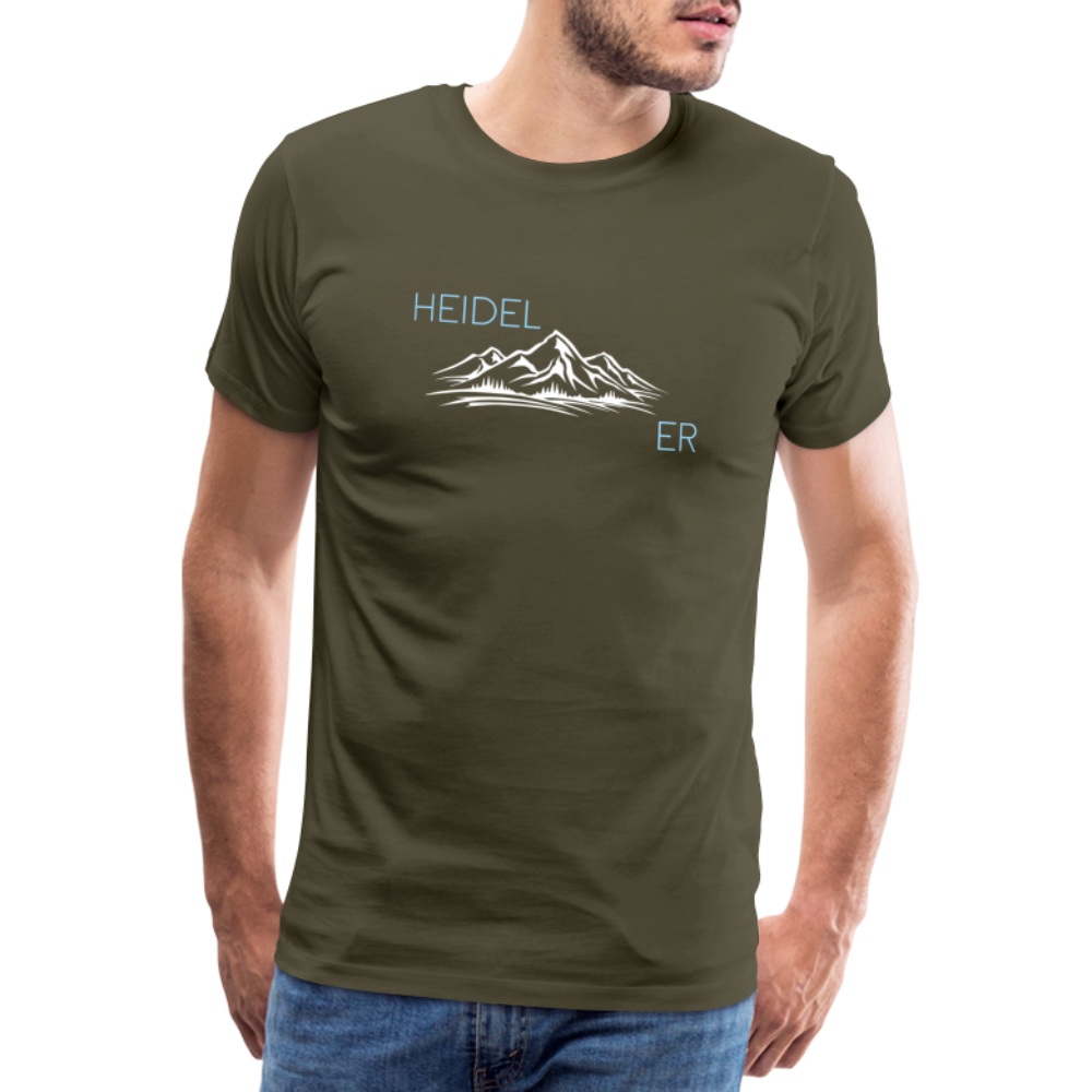 HERREN SHIRT - HEIDEL(BERG)ER DARK - Khaki
