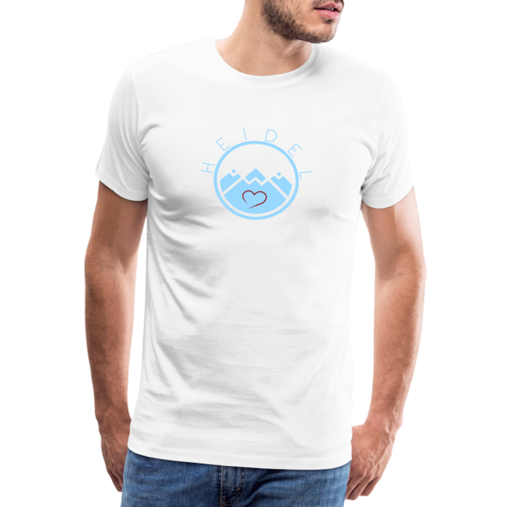 HERREN SHIRT - HEIDELSTORE DARK - Weiß
