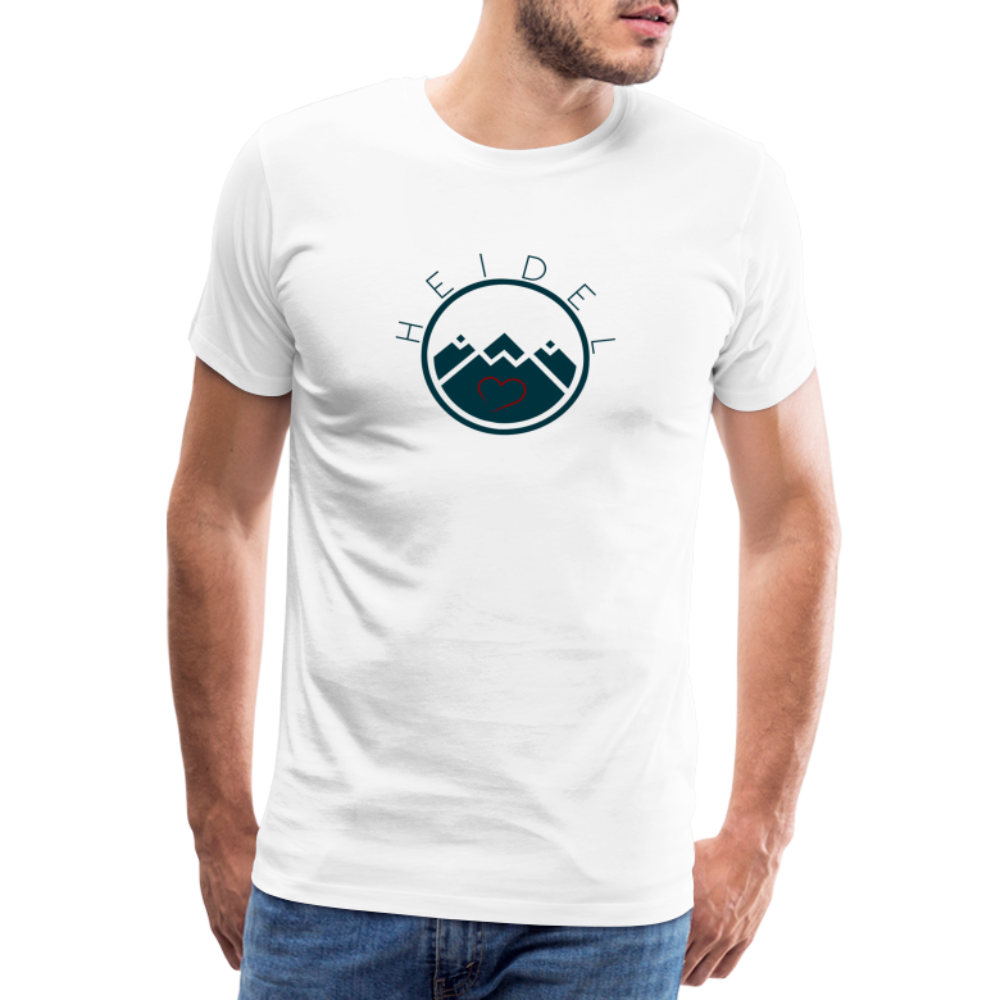 HERREN SHIRT - HEIDELSTORE TRANSPARENT - Weiß