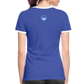 DAMEN KONTRAST SHIRT - ALLA MOL DARK - Blau/Weiß