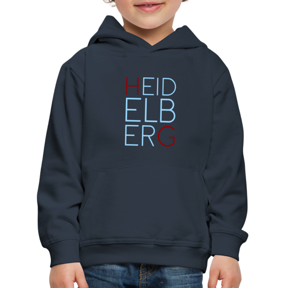KINDER PREMIUM HOODIE - HEIDELBERG DARK - Navy