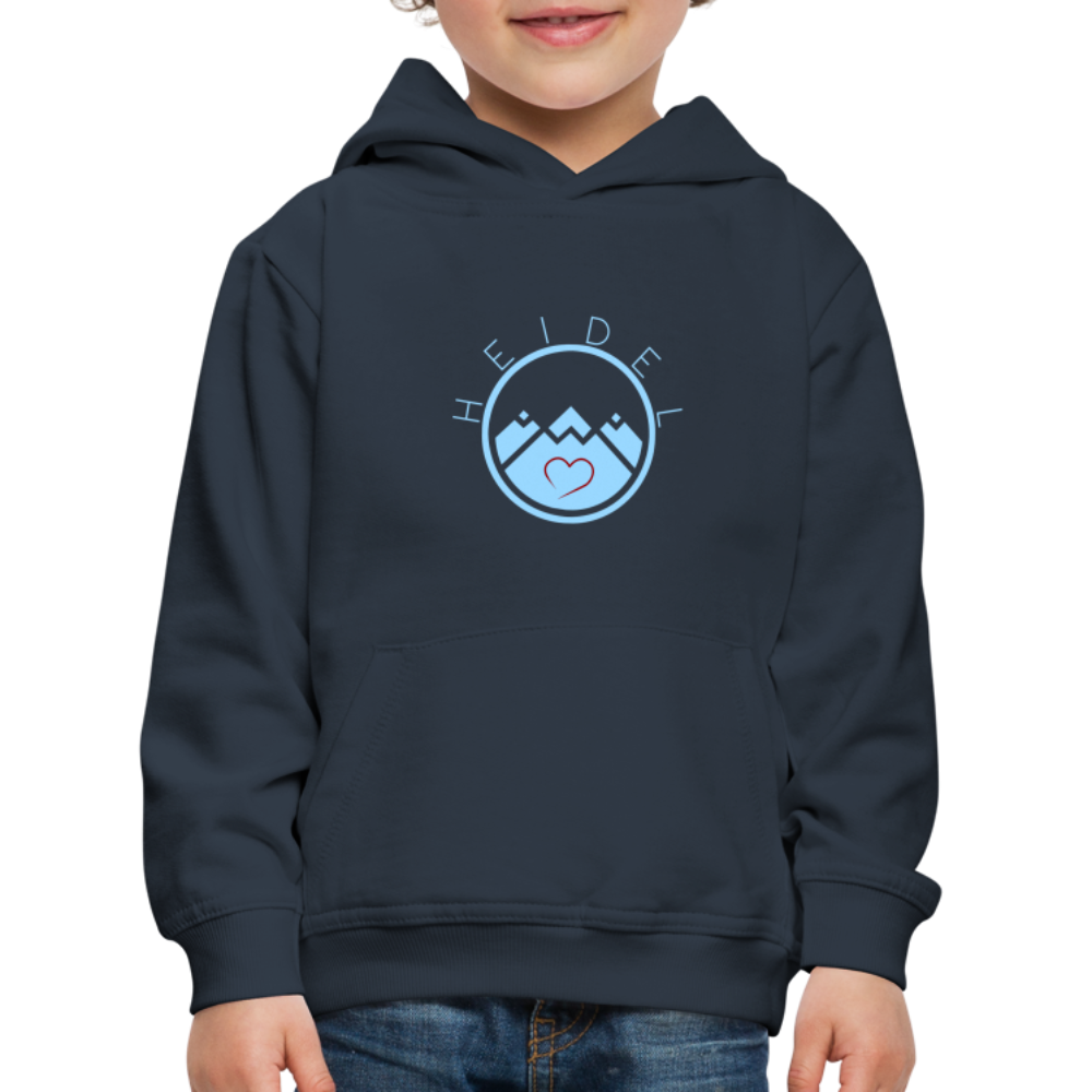 KINDER PREMIUM HOODIE - HEIDELSTORE DARK - Navy