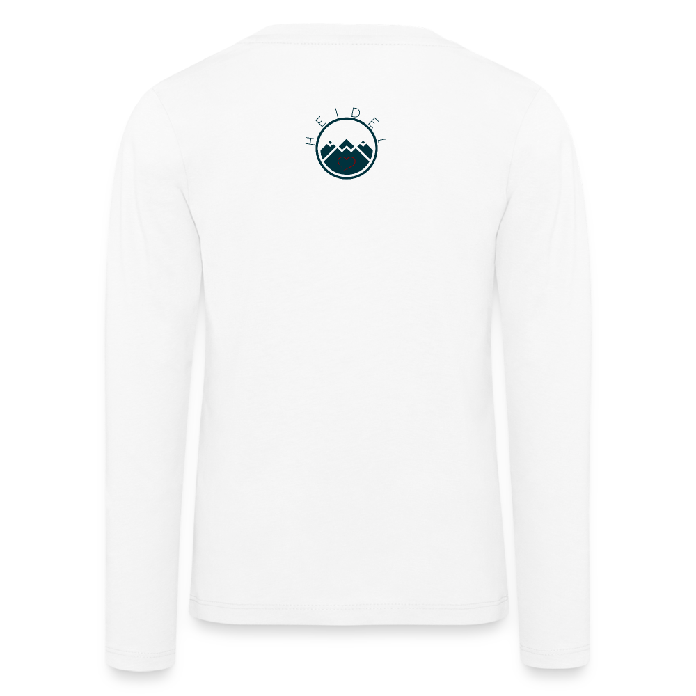 KINDER PREMIUM LANGARM SHIRT - ALLA GUT TRANSPARENT - Weiß