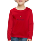 KINDER PREMIUM LANGARM SHIRT - ALLA GUT TRANSPARENT - Rot