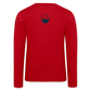 KINDER PREMIUM LANGARM SHIRT - ALLA GUT TRANSPARENT - Rot