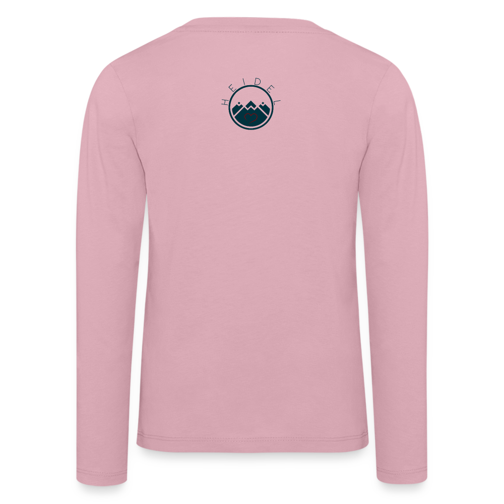 KINDER PREMIUM LANGARM SHIRT - ALLA GUT TRANSPARENT - Hellrosa