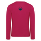 KINDER PREMIUM LANGARM SHIRT - ALLA GUT TRANSPARENT - dunkles Pink