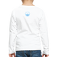 KINDER PREMIUM LANGARM SHIRT - ALLA HOPP DARK - Weiß