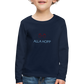 KINDER PREMIUM LANGARM SHIRT - ALLA HOPP DARK - Navy