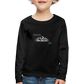 KINDER PREMIUM LANGARM-SHIRT - HEIDEL(BERG)ER DARK - Schwarz