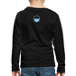 KINDER PREMIUM LANGARM-SHIRT - HEIDEL(BERG)ER DARK - Schwarz