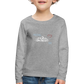 KINDER PREMIUM LANGARM-SHIRT - HEIDEL(BERG)ER DARK - Grau meliert