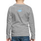 KINDER PREMIUM LANGARM-SHIRT - HEIDEL(BERG)ER DARK - Grau meliert