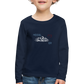KINDER PREMIUM LANGARM-SHIRT - HEIDEL(BERG)ER DARK - Navy