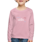 KINDER PREMIUM LANGARM-SHIRT - HEIDEL(BERG)ER DARK - Hellrosa