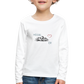 KINDER PREMIUM LANGARM-SHIRT - HEIDEL(BERG)ER TRANSPARENT - Weiß