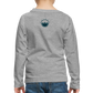 KINDER PREMIUM LANGARM-SHIRT - HEIDEL(BERG)ER TRANSPARENT - Grau meliert