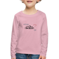 KINDER PREMIUM LANGARM-SHIRT - HEIDEL(BERG)ER TRANSPARENT - Hellrosa