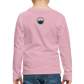 KINDER PREMIUM LANGARM-SHIRT - HEIDEL(BERG)ER TRANSPARENT - Hellrosa