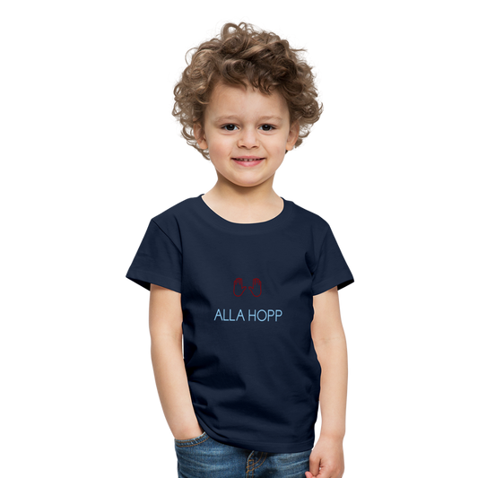 KINDER PREMIUM SHIRT - ALLA HOPP DARK - Navy