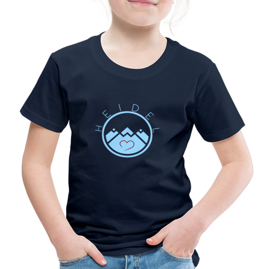 KINDER PREMIUM SHIRT - HEIDELSTORE DARK - Navy