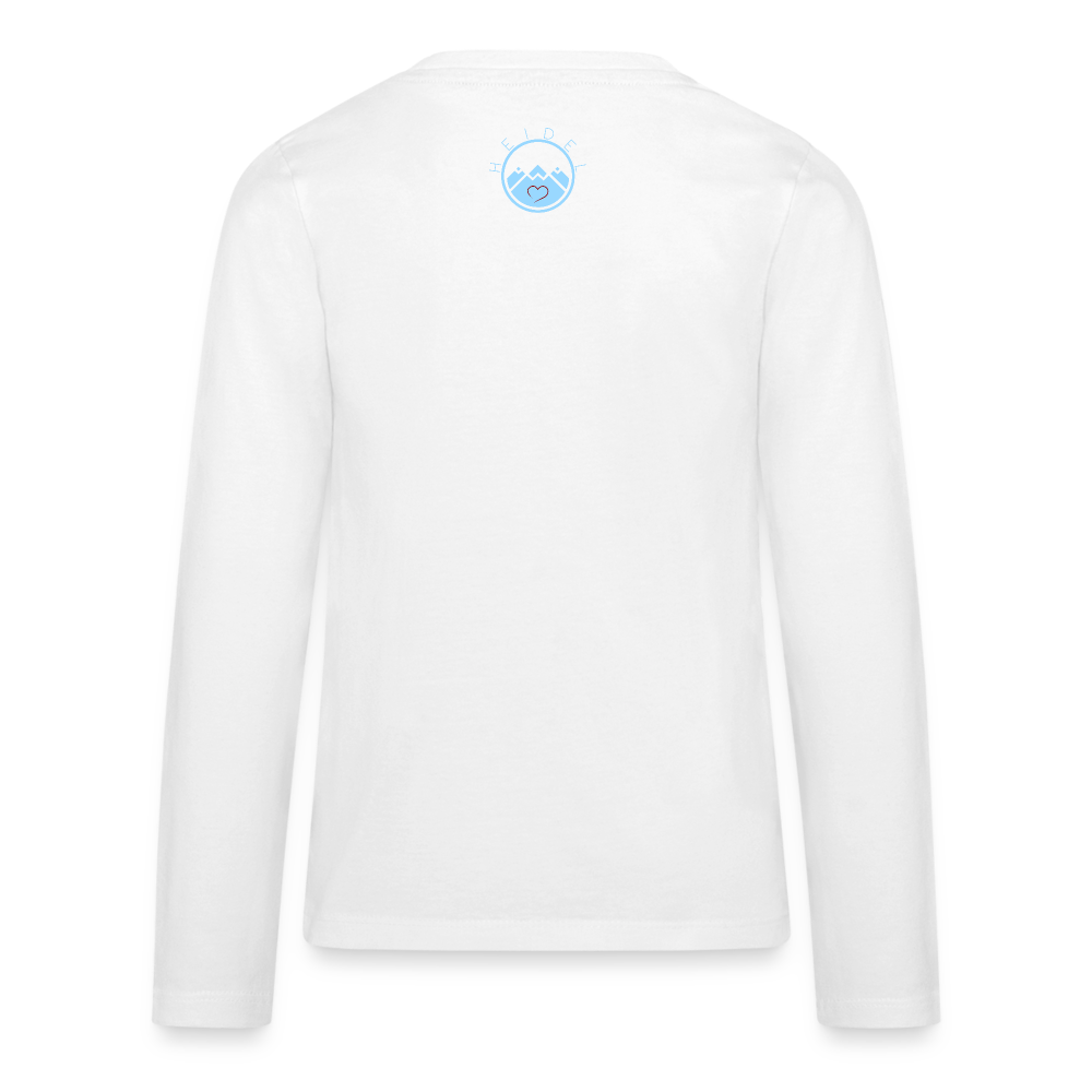 TEENAGER PREMIUM LANGARM SHIRT - ALLA GUT DARK - Weiß