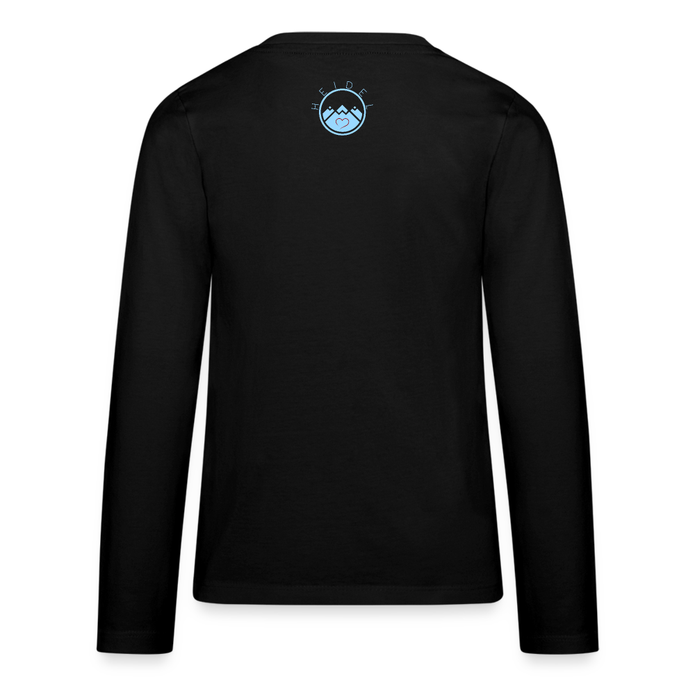 TEENAGER PREMIUM LANGARM SHIRT - ALLA GUT DARK - Schwarz