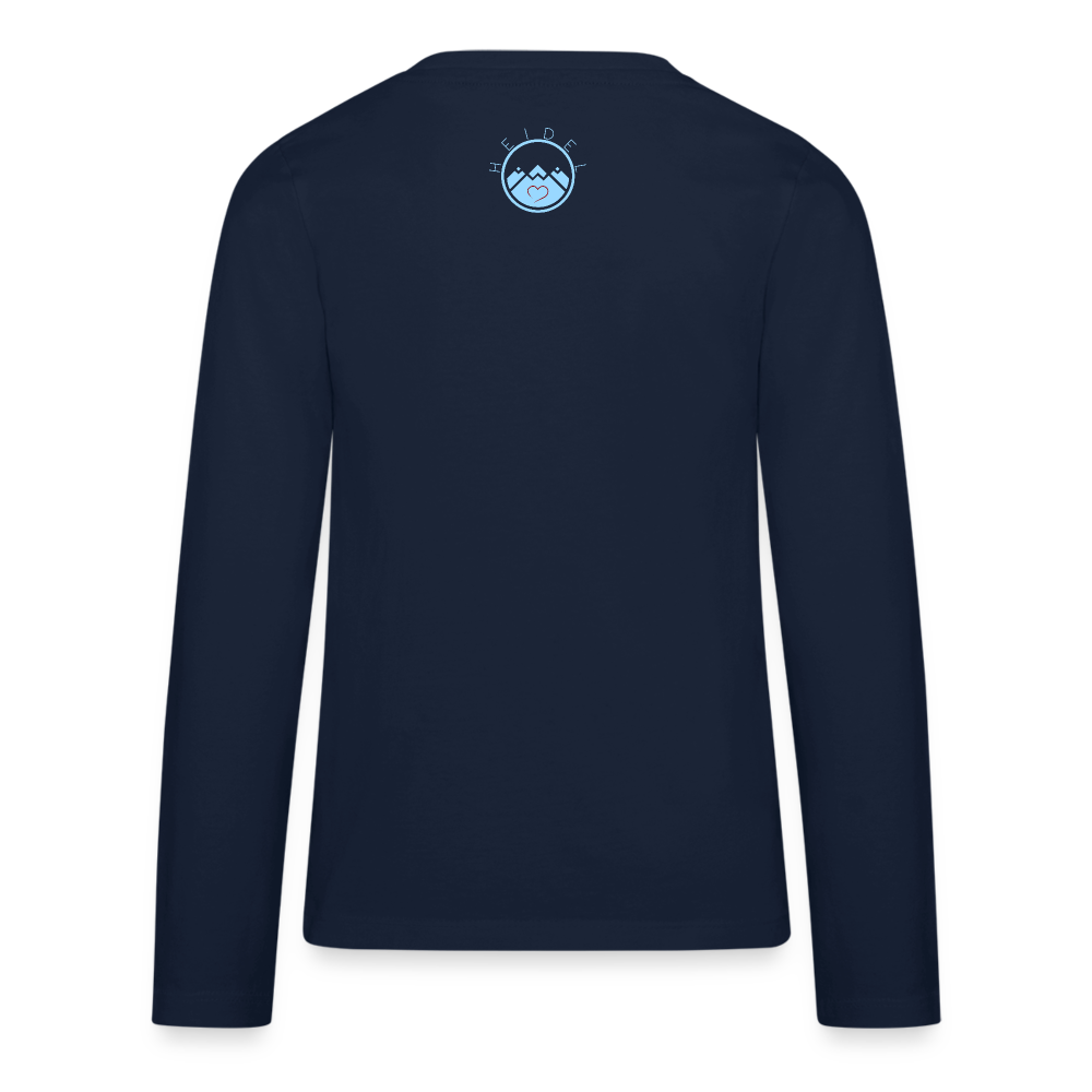 TEENAGER PREMIUM LANGARM SHIRT - ALLA GUT DARK - Navy