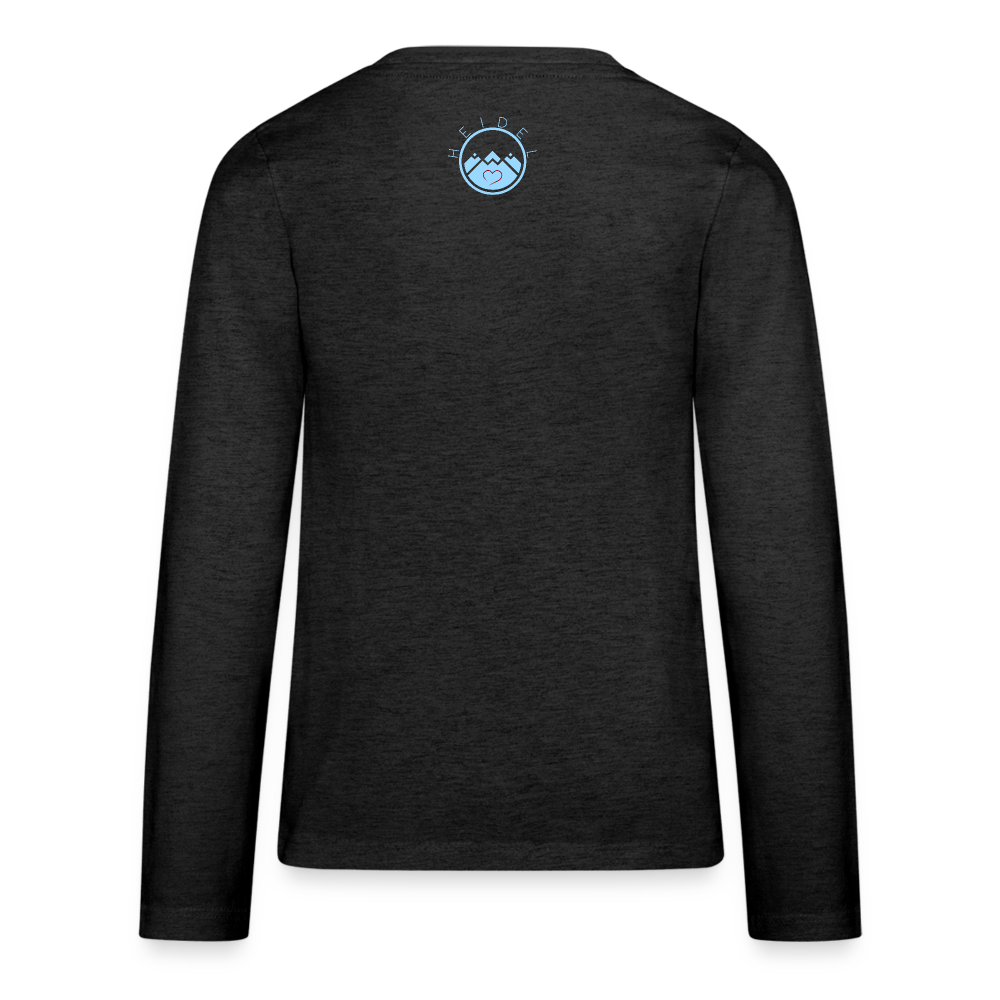 TEENAGER PREMIUM LANGARM SHIRT - ALLA GUT DARK - Anthrazit