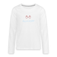 TEENAGER PREMIUM LANGARM SHIRT - ALLA HOPP DARK - Weiß