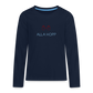 TEENAGER PREMIUM LANGARM SHIRT - ALLA HOPP DARK - Navy