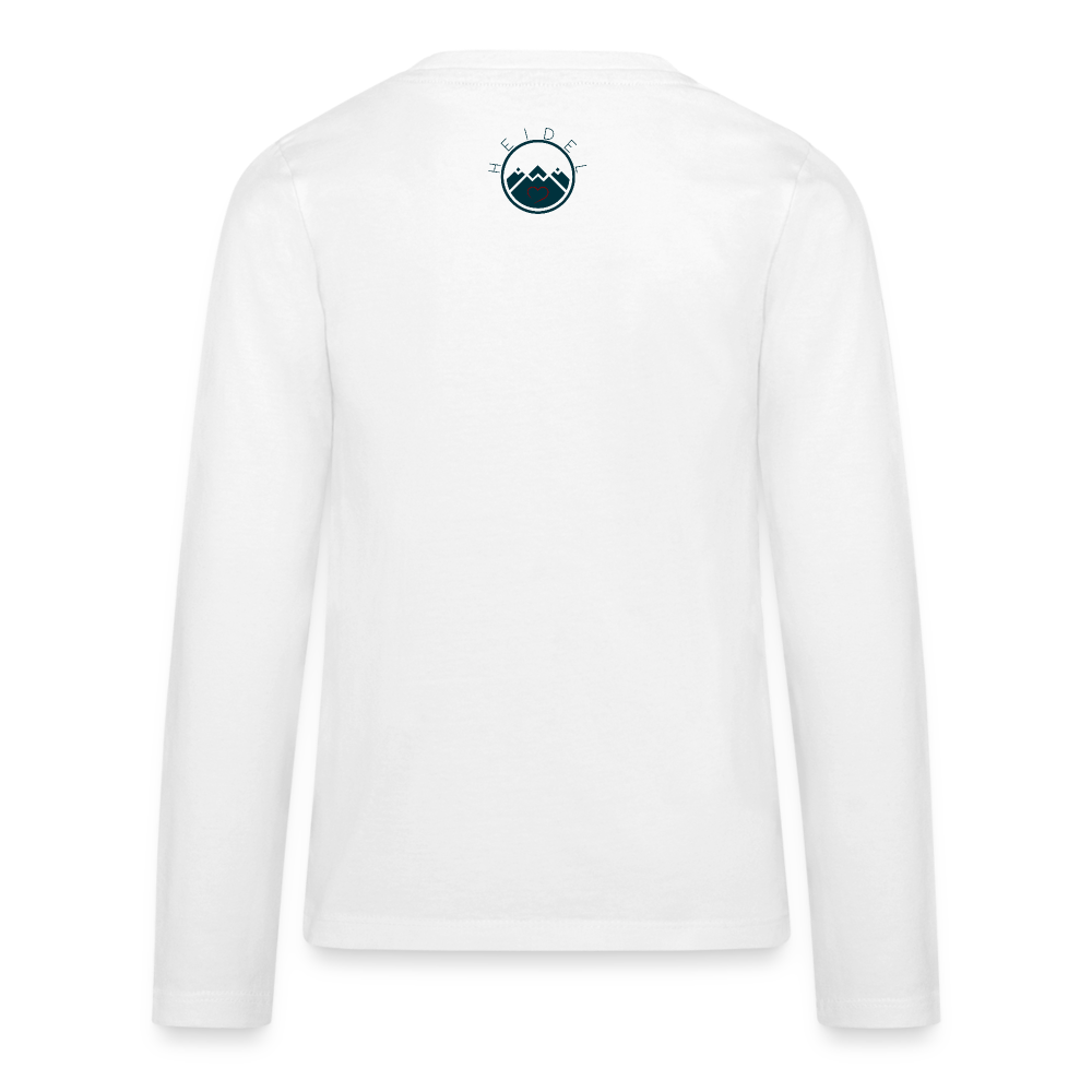 TEENAGER PREMIUM LANGARM SHIRT - ALLA HOPP TRANSPARENT - Weiß