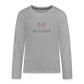 TEENAGER PREMIUM LANGARM SHIRT - ALLA HOPP TRANSPARENT - Grau meliert