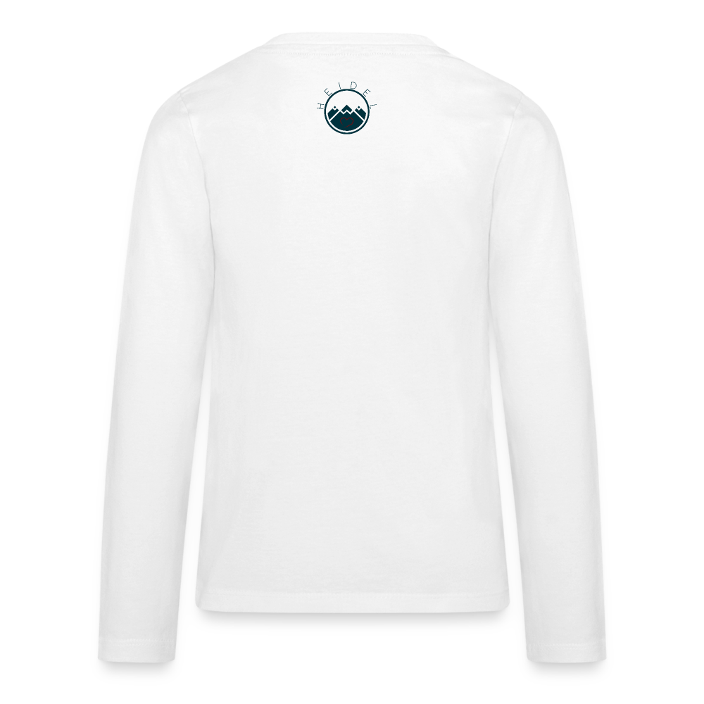 TEENAGER PREMIUM LANGARM-SHIRT - HEIDEL(BERG)ER TRANSPARENT - Weiß