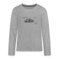 TEENAGER PREMIUM LANGARM-SHIRT - HEIDEL(BERG)ER TRANSPARENT - Grau meliert